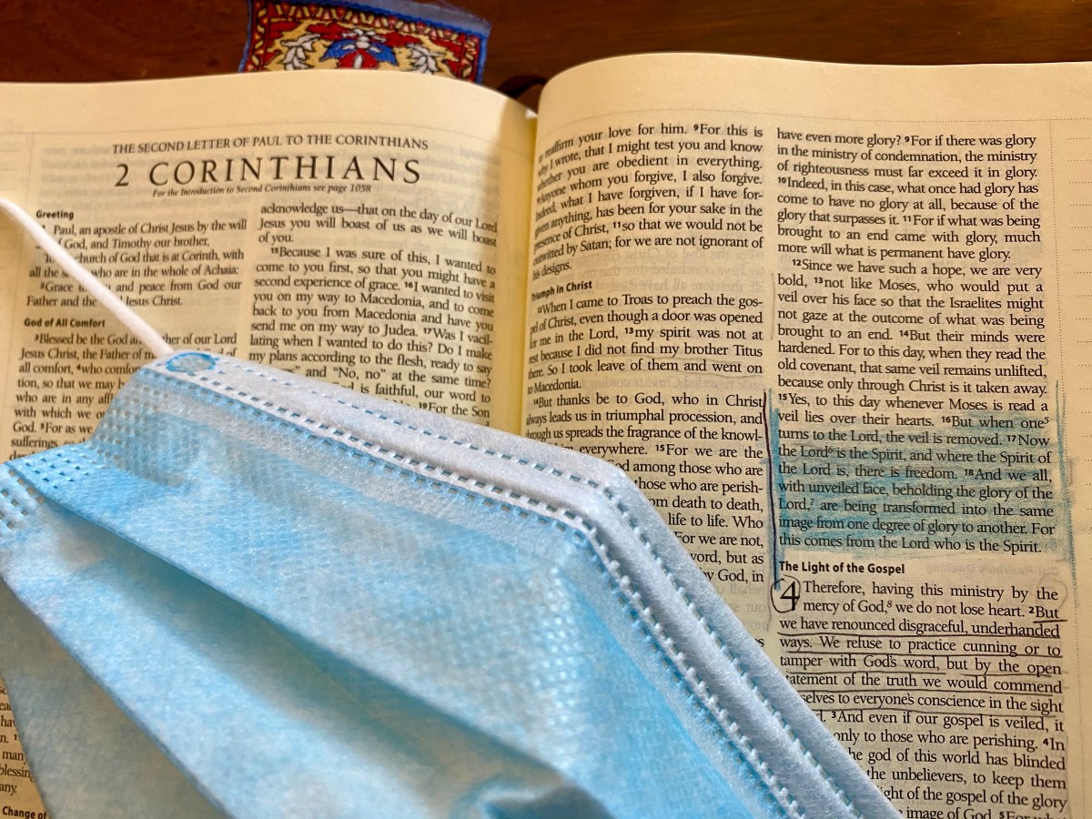 When We Hide Behind A&nbsp;Mask