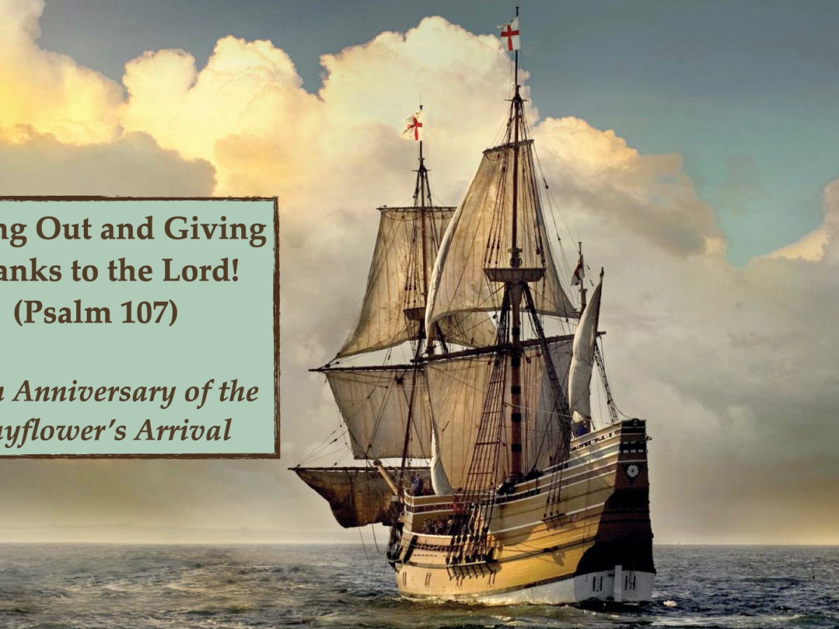 Crying Out and Giving Thanks to the Lord (Psalm&nbsp;107)